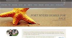 Desktop Screenshot of bestfortmyersrealestate.com