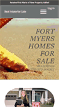 Mobile Screenshot of bestfortmyersrealestate.com